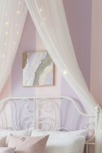 12” x 12” 3D Resin Wall Art