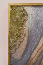 12” x 12” 3D Resin Wall Art