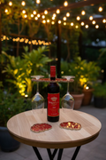 Wine Holder & Coaster Set